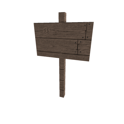 Wood Sign
