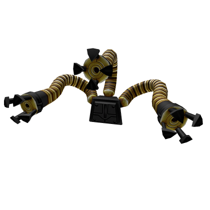 Golden Robot Tentacles