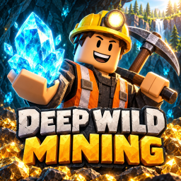 "Deep Wild Mining" Inf mining game early access  icon
