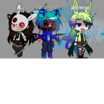 Ronaldplays360 gacha friends and gacha tubers spac