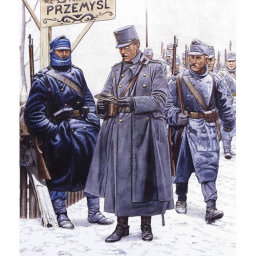 The Carpathian Winter War, 1915