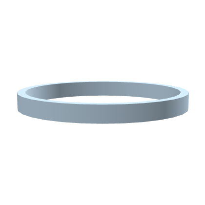 Basic blue choker