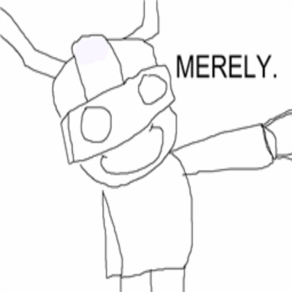 merely drawing Roblox decal