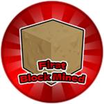 First Block Mined