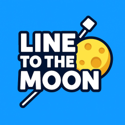 Line to Moon🌕