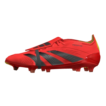 Predator shoes red deals