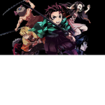 Tanjiro's very cool group