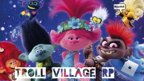 [UPDATE] Trolls Band Together Roleplay