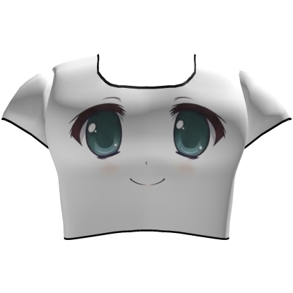: Anime Trendy 2016 Crop Top (Happy Face) ୨*୧ Roblox item