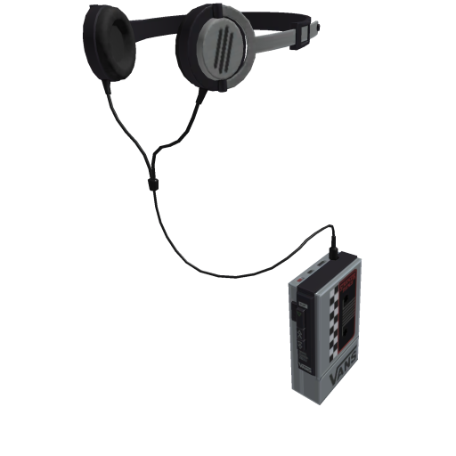Vans x Stranger Things Portable Cassette Player