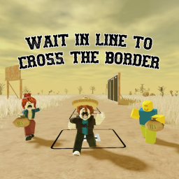 [NEW] Wait in line to cross the border