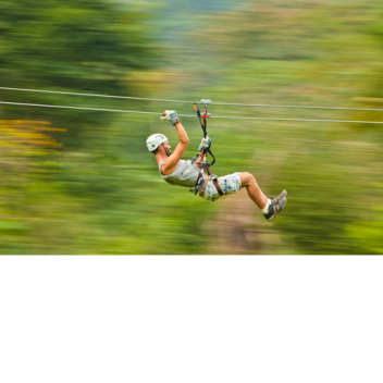 tower of zipline mania