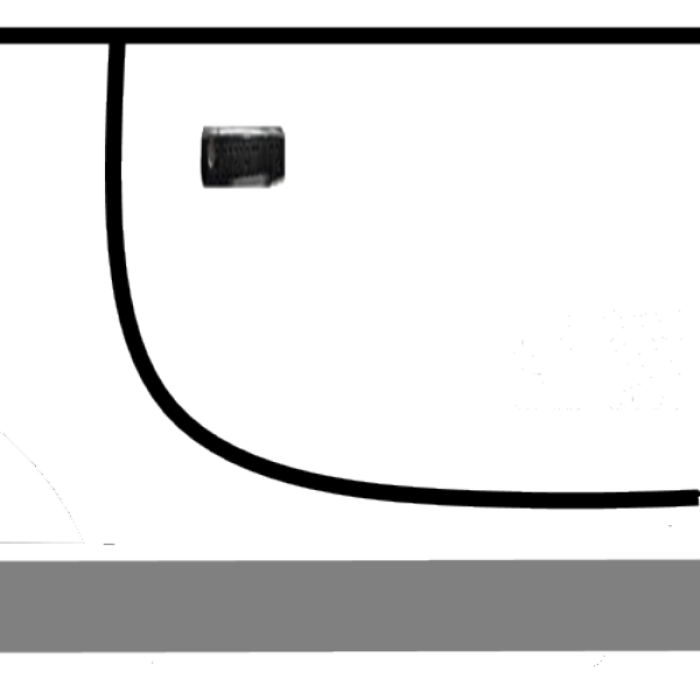 Car Door Outline Right -Larger- Roblox decal
