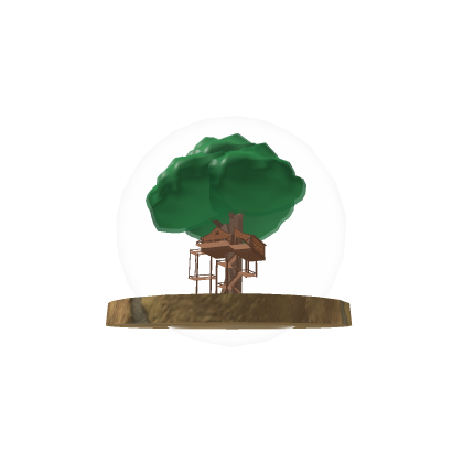 Treehouse snow globe thing (fixed
