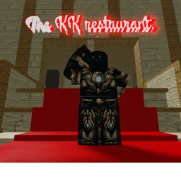 The KK restaurant!