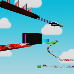 spawn in a random obby location
