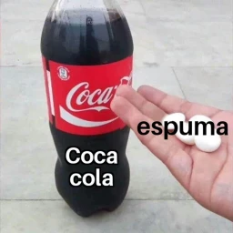 Coca~cola espuma icon