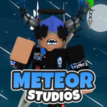 Meteor Studios. Roblox group icon