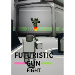 Futuristic Gun Fight