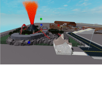 Huskens train station and footbridge