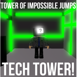 [LOBBY AND TECH TOWER] Tower Of Impossible Jumps