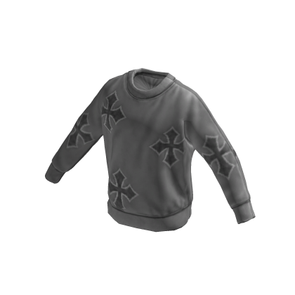 Archive Cross Grey Sweater