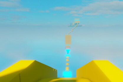 Blue & Gold Obby