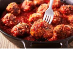 Mario's spicy meatballs