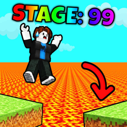 Obby but you have Bunny Hop