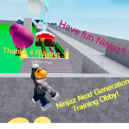 Ninjas Next Generation's Training Obby