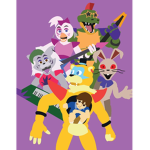 Fnaf security breach