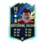 SoccerKing_Golden giveaway.