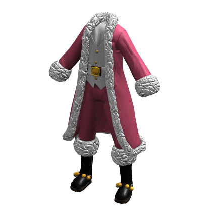 Mr. Santa Claus Outfit | Pink Gold White thumbnail