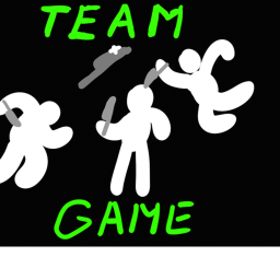 team knife game icon