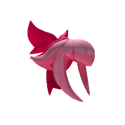 Pink Ribbon Hair