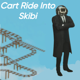 Cart Ride into Skibidi Toilet [FREE ADMIN]