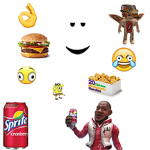 Foodie anime squad