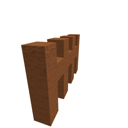 Small Wooden Fence
