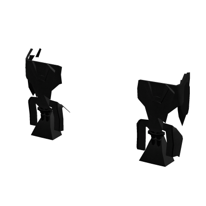 Armored Cyber Legs Plates ( Dark ) thumbnail