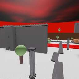 Diminished Dying, Blood rivers of ROBLOX icon