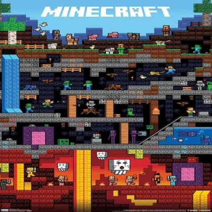 Minecraft Poster