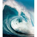 Waves of The ocean 128