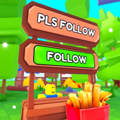 Pls Follow Community Roblox group icon