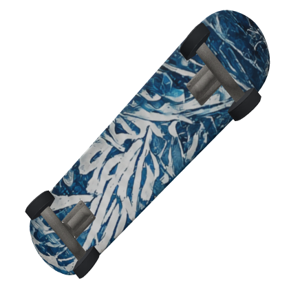 Graffiti Skateboard Deck (Blue)