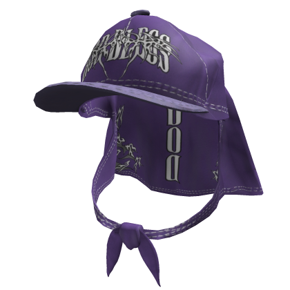 Purple Cap Bandana Roblox item