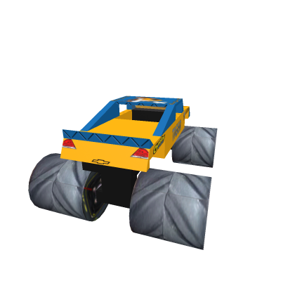 Monster Truck For Walker2