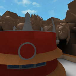 (NOK) Hidden Leaf Village.