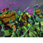 Rise of the TMNT real