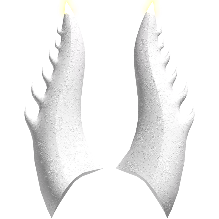 EMISSIVE ADDON - Candles of Pwnage  TEXTURED White