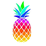 ! Pineapple Fashion!